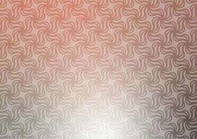 Geometric swirl line brown pattern abstract art background vector