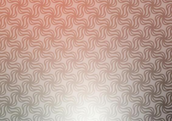 Geometric swirl line brown pattern abstract art background