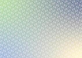 Soft art pastel line pattern gradient presentation background vector