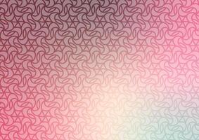 Pink gradient geometric random pattern background vector