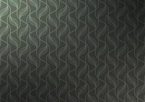 Soft art black leaf pattern presentation background vector
