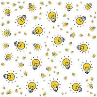 Pattern of business and finances vector