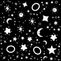 Cosmos Pattern shameless vector