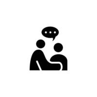 call solid icon design good for web or mobile app vector