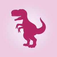 Dinosaur trendy artwork good abstract illustration colorful practical design vector
