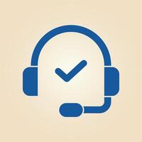 Call Center trendy artwork beauteous abstract illustration colorful practical design vector