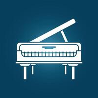 Music Piano trendy artwork glorious abstract illustration colorful practical design vector