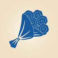 Wedding Bouquet trendy artwork beauteous abstract illustration colorful practical design vector