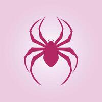 Spider trendy artwork good abstract illustration colorful practical design vector