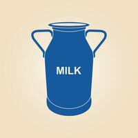 Milk trendy artwork beauteous abstract illustration colorful practical design vector