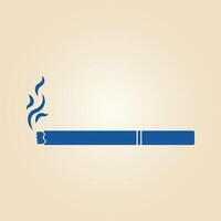 Cigarette trendy artwork beauteous abstract illustration colorful practical design vector