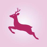 Deer trendy artwork good abstract illustration colorful practical design vector