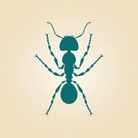 Ant trendy artwork magnificent abstract illustration colorful practical design vector