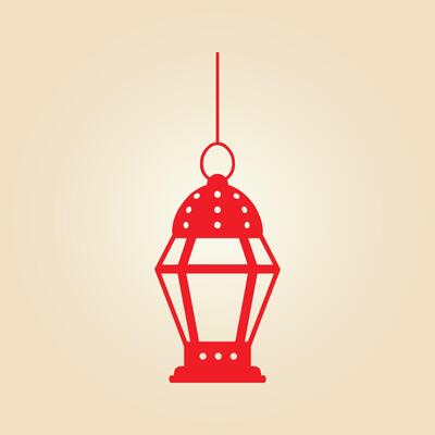 Festival Lantern trendy artwork ravishing abstract illustration colorful practical design