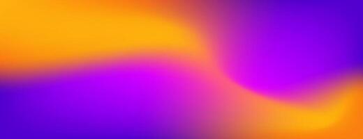 yellow and purple gradient abstract background vector