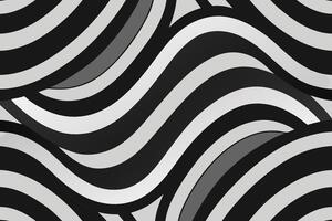 Abstract grey wavy pattern background, black hair illustration background for your packaging or design background vector