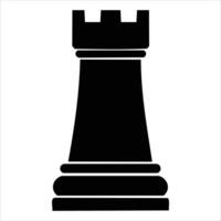 tower chess figure object vector