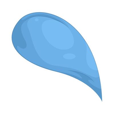 Illustration of water splash