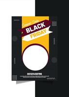 Brochure geometric hexagon layout design template set vector