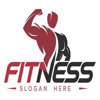 Power and Precision Fitness Logo. vector