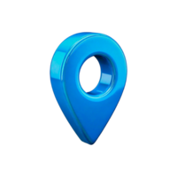 3d map pointer, blue pin map pointer icon png