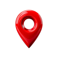 pointer with red pin, pin marker with red map png