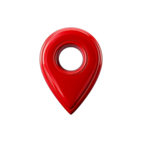 red pin pointer, red map pointer png