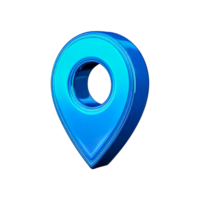pointer with icon. blue pin map pointer icon png