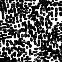 a black and white pattern with many small dots vector