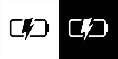 battery icon. battery charge indicator, fast charging battery icon symbol sign collections vector