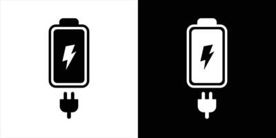 battery indicator icon. fast charging icon, battery charge indicator icon symbol sign vector