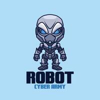 Robot Humanoid Cartoon vector