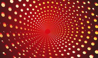 3d abstrct background with circle vector