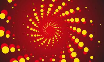 3d design with circle and cute bacground vector