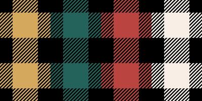 Classic Gingham seamless repeating pattern, vintage background for fashion, fabric, cloth and digital printing. vector