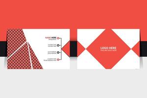 Creative and Unique Concepts Business Card Design vector