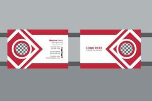 Unique Business Card Inspirations Design template vector