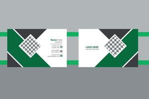 Unique and Memorable Business Card Templates vector