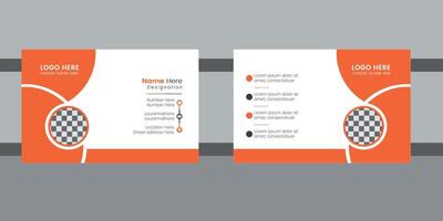 Minimalist Business Card Designs vector
