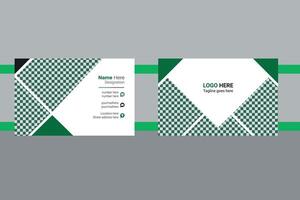 Professional Styles and Classic Business Card Design Template vector