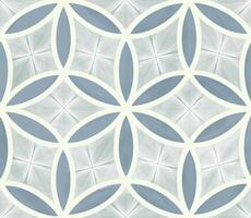Abstract floral seamless pattern. Flourish tiled oriental background. vector