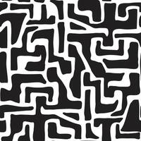Abstract seamless pattern. vector