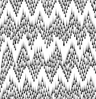 Water drop seamless zigzag pattern. Geometric abstract background with droplets. Stylish funky water-drop organic shape rain droplets texture. vector
