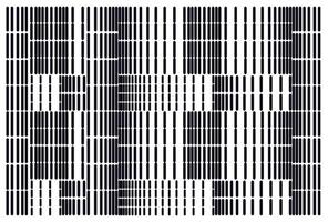 long dotted halftone gradient texture. disappearing rectangular background vector