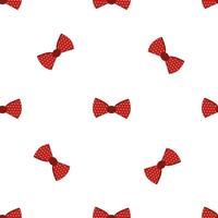 Cute seamless pattern with bow ties. Men's style. Design of fabric, wallpaper, packaging. vector