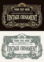 Calligraphic design elements, page decoration, Premium Quality and Satisfaction Guarantee Label, antique and baroque frames vector