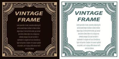 Classical baroque set of vintage elements for design. vector