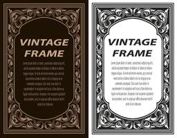 Classical baroque set of vintage elements for design. Decorative design element filigree calligraphy - EPS 10 vector