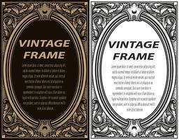 Classical baroque set of vintage elements for design. Decorative design element filigree calligraphy vector