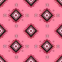Geometry geometric local pattern fabric, Native American tribal fabric, tile, carpet, , illustration design vector